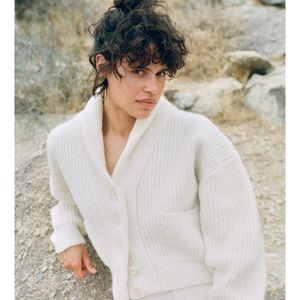 Sloan Cardigan Caravelli Cream